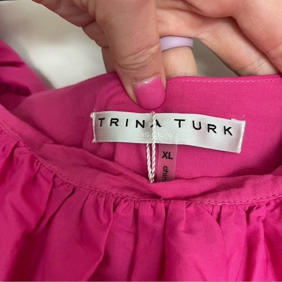 Trina Turk Palm Canyon Dress Pink 💖 - Picture 5 of 8